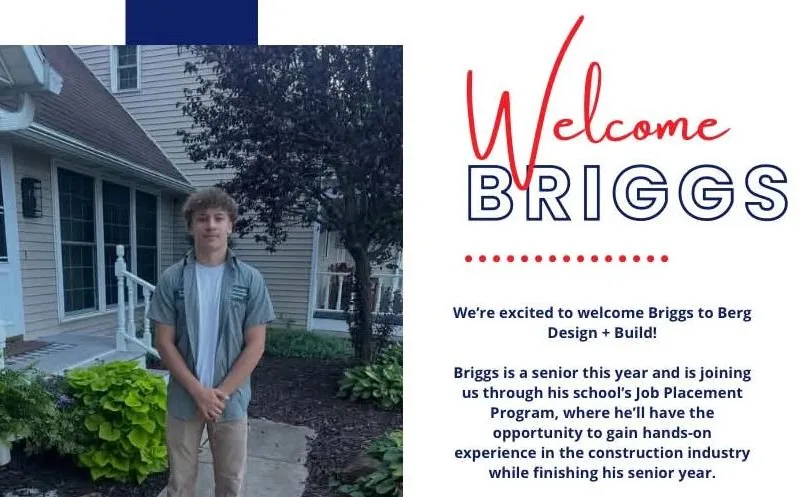 Briggs, Welcome To The Team!