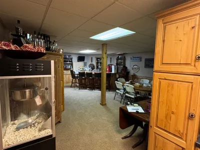 Norden's Bourbon Speakeasy Basement