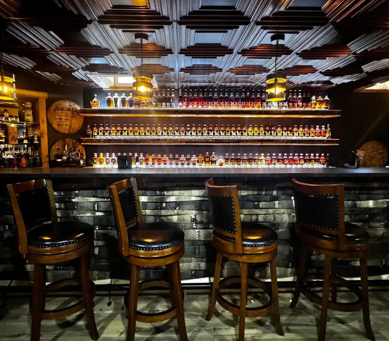 Norden's Bourbon Speakeasy Basement