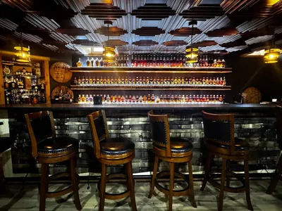 Norden's Bourbon Speakeasy Basement