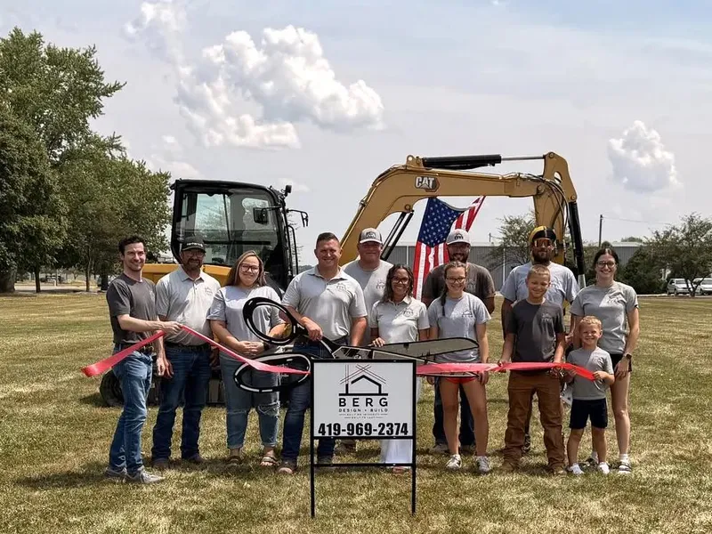 Ribbon Cutting at Our New Office