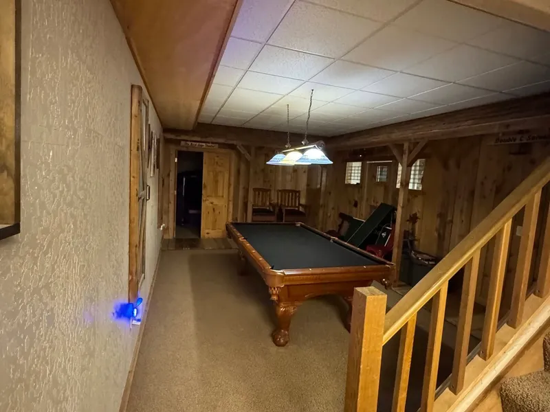 Norden's Bourbon Speakeasy Basement