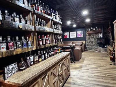 Norden's Bourbon Speakeasy Basement