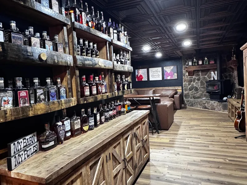 Norden's Bourbon Speakeasy Basement
