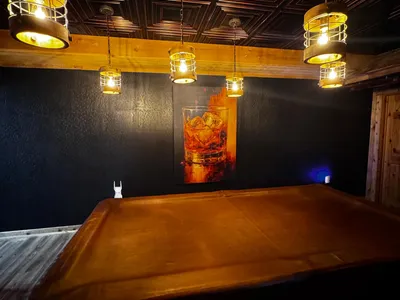 Norden's Bourbon Speakeasy Basement