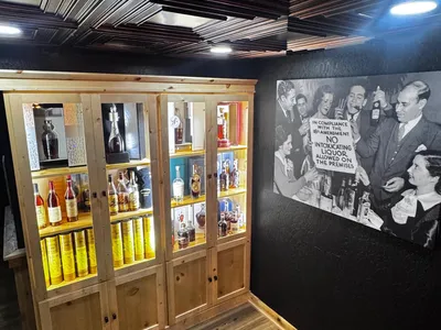 Norden's Bourbon Speakeasy Basement