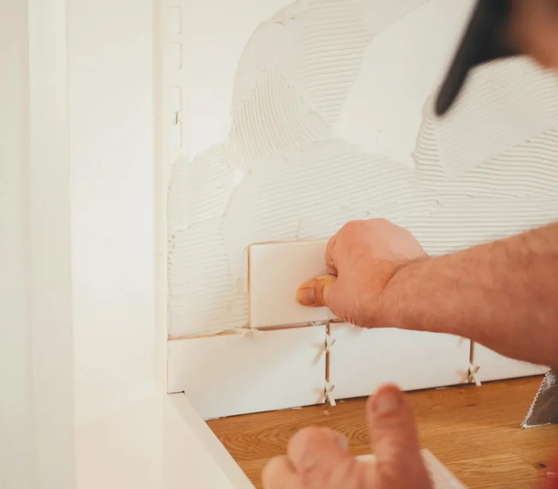 Tile Work Installation