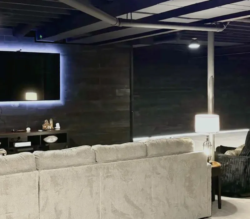 Bodenbender Basement
