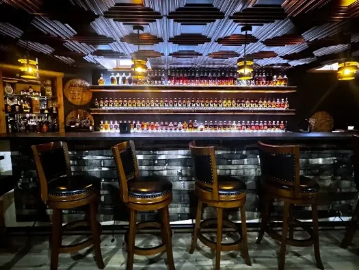 Speakeasy Basement After