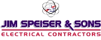Jim Speiser and Sons Electric Logo